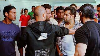 इधर राधे कौन है ? तू है क्या राधे ? - Salman Khan - Wanted - Entry Scene - Ayesha Takia