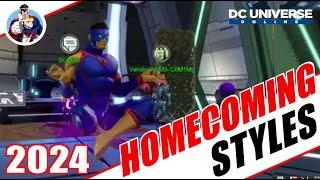 DCUO Homecoming Styles 2024