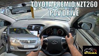 Toyota Premio 260 POV Drive Oyama Trading Co