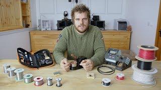 How to Solder Basics  Hardware & Electronics 01