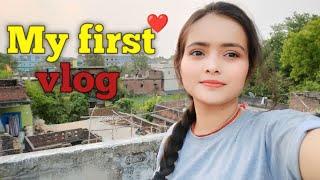 My First Vlog ️  lts jiya vlogger