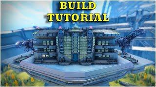 ARK Futuristic End-Game House Speed BuildTutorial