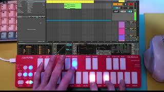 QuNexus MPE Arpeggiator and Sequencer in Ableton Live 11