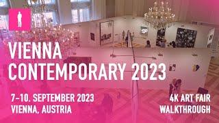 VIENNA CONTEMPORARY 2023 - 4K Art Fair Walkthrough