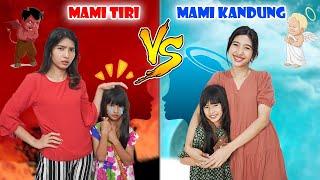 IBU TIRI VS IBU KANDUNG DISTA SEDIHJAHAT BANGET IBU TIRINYA#viralvideos