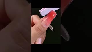 Simple tutorial on how to use polygel ⭐️ #shorts #polygelnails #nailart #nails #mani