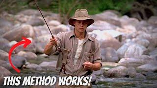Brad Pitt Learned How to Cast a Fly Rod This Way...So Can You