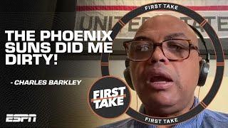 Charles Barkley The Phoenix Suns did me dirty   First Take