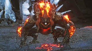 Black Myth Wukong - Bishui Golden-Eyed Beast - Boss Fight Gameplay PC UHD 4K60FPS