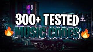 300+ NEW BYPASSED ROBLOX MUSIC CODES  IDS *WORKING* AUGUST 2024