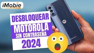 Desbloquear Celular Motorola MOTO G9  quitar Contraseña Pin Patron