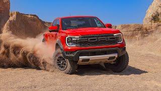 Ford Ranger RAPTOR 2023 Sound Off-Road Design