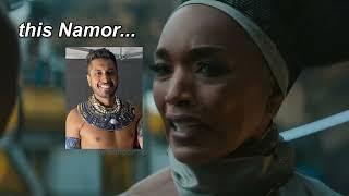 wakanda forever but this BLEEP makes it funnier 🫣 18+ edition