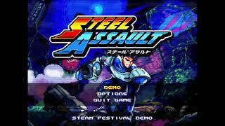 Steel Assault - Demo title