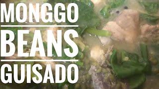 Monggo Beans Guisado with Alugbati  #OfwKusinaniChefDonRobert