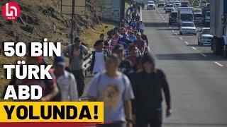 Meksika çöllerinden ABDye kaçan 50 bin Türk