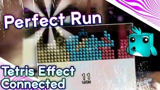 Tetris Effect Connected All Areas Completed with No Deaths