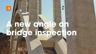 How drones are making bridge inspections safer and more efficient