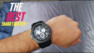 Is THIS the BEST smartwatch?  Samsung Gear S3 Frontier review 