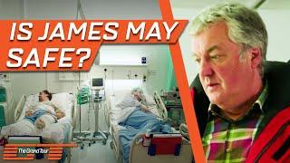 James May Narrowly Avoiding Death For 2 and Half Minutes  The Grand Tour