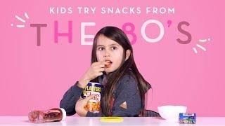 Kids Try Snacks from the 80s  Kids Try  HiHo Kids