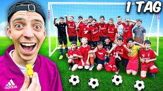 1 TAG als FUSSBALL TRAINER mit ZUSCHAUERN