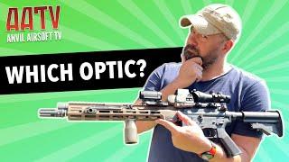 Which Airsoft OPTIC?  Airsoft Accessories 13  AATV EP217