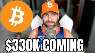 “Bitcoin Price Will Hit $330000 Per Coin This Bull Cycle”