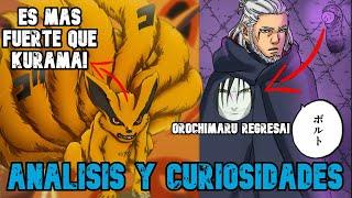 BORUTO TWO BLUE VORTEX CAP 9 ANÁLISIS Y CURIOSIDADES