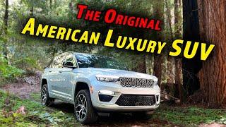 The Grandest Cherokee Ever  2022 Jeep Grand Cherokee Review