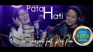 Ayu Saraswati feat Raypeni PATAH HATI Official Music Video Klip