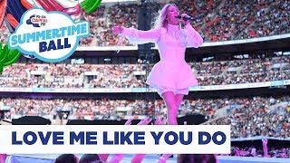 Ellie Goulding – ‘Love Me Like You Do’  Live at Capital’s Summertime Ball 2019