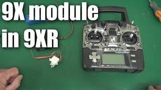 Using Turnigy receivers with the 9XR