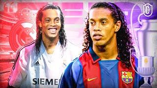 Você sabe PORQUE o Real Madrid NÃO QUIS Ronaldinho Gaúcho?