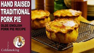 Britains BEST Traditional Hand Raised Pork Pie