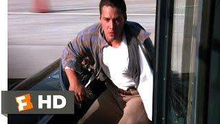 Speed 15 Movie CLIP - Boarding the Bus 1994 HD