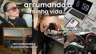 RECOMEÇANDO para mudar de vida nos próximos 6 meses Motivação e dedicação.