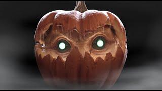 Halloween Pumpkin - A Zbrush Sculpt