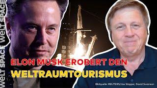 POLARIS DAWN SpaceX-Crew gelandet - Elon Musk erobert Weltraumtourismus