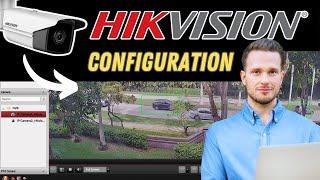 Hikvision IP camera configuration