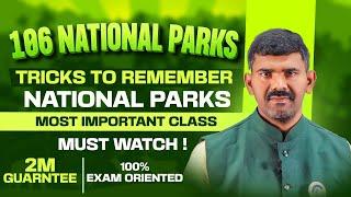 Important National Parks In India For Ssc Railway  Appsc Tspsc Si Pc & Other Competitive Exams