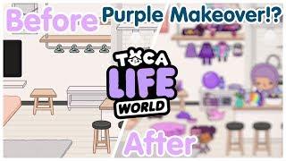 Toca Life World  Purple Makeover? #5