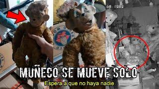 EL PERTURBADOR VIDEO del MUÑECO que se MUEVE SOLO  Grabaciones Reales