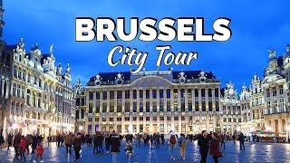 BRUSSELS City Tour  Belgium