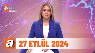 Kahvaltı Haberleri  27 Eylül 2024