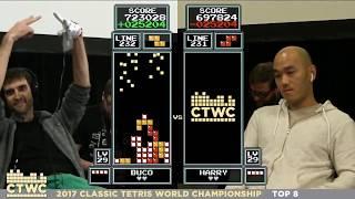 CTWC 2017 Highlight - Matt Bucos Killscreen Comeback vs Harry Hong