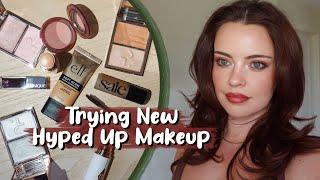 I don’t get it… Trying NEW HYPED UP makeup