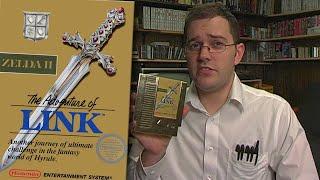 Zelda II The Adventure of Link NES - Angry Video Game Nerd AVGN