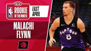 Malachi Flynn Is Named #KiaROTM​​ Honors For April  Eastern Conference