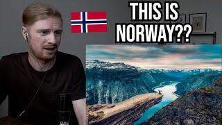 Reaction To Top 10 Places To Visit In Norway